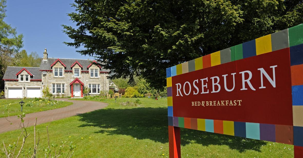 Roseburn B&B Pitlochry Ngoại thất bức ảnh