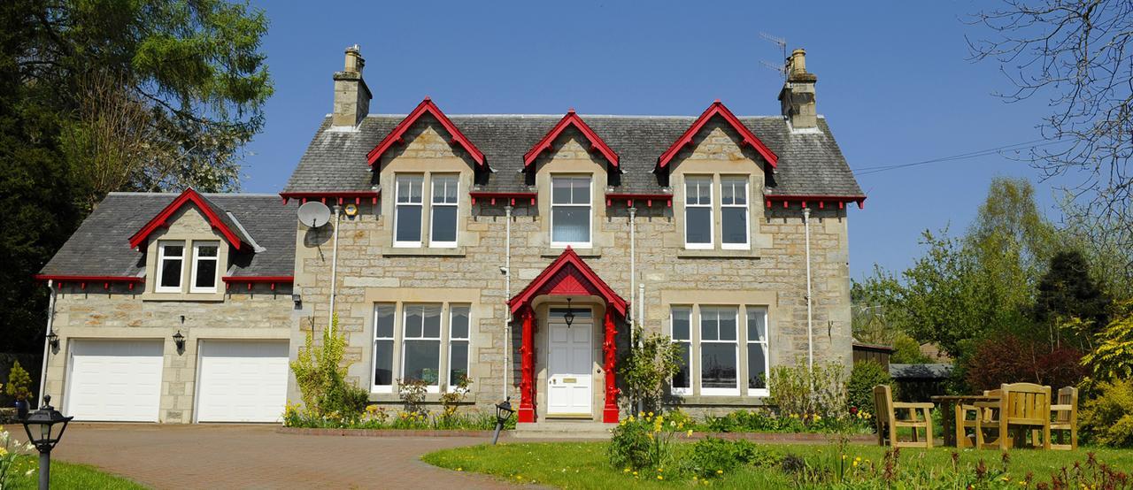 Roseburn B&B Pitlochry Ngoại thất bức ảnh