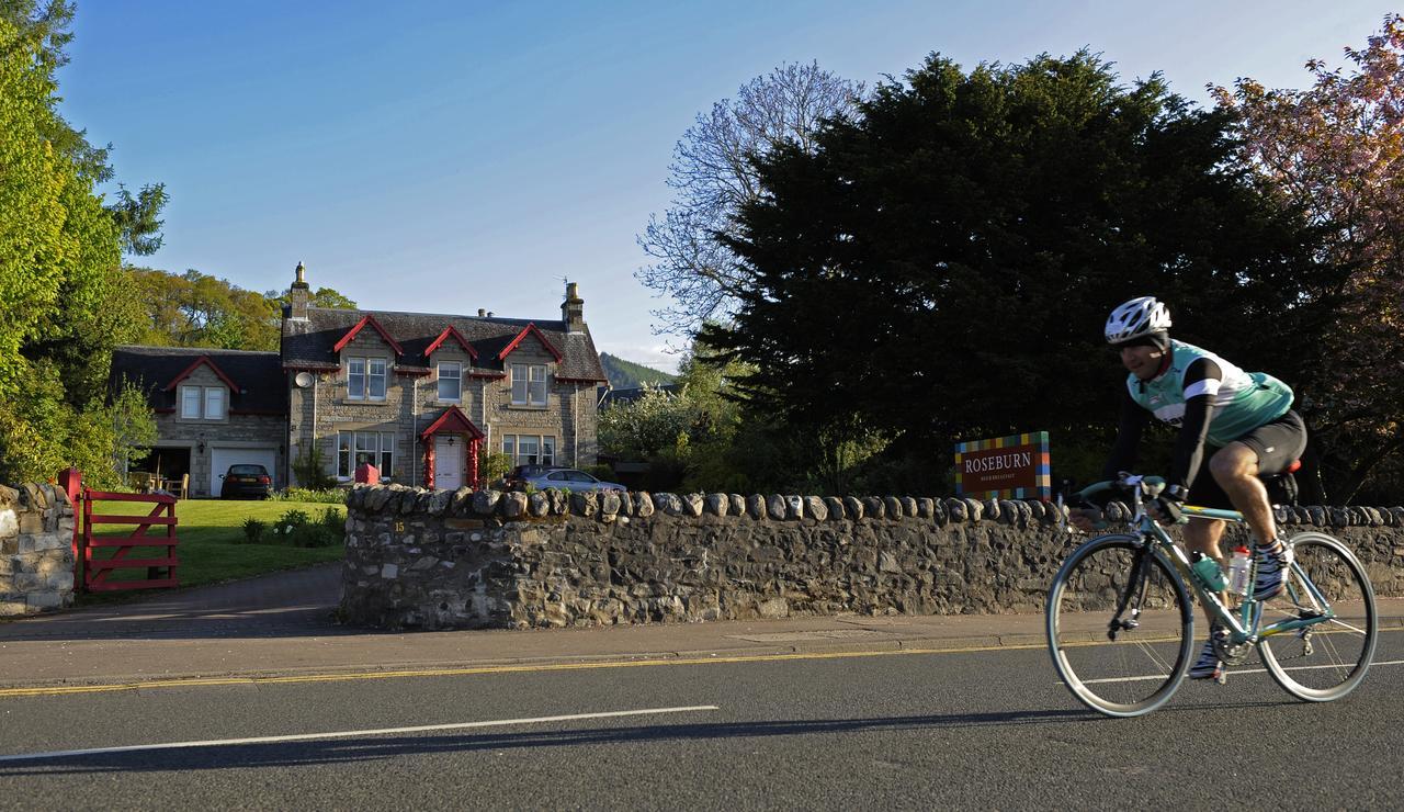 Roseburn B&B Pitlochry Ngoại thất bức ảnh