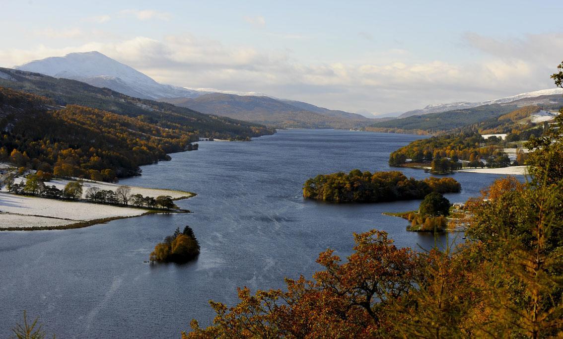 Roseburn B&B Pitlochry Ngoại thất bức ảnh
