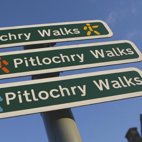 Roseburn B&B Pitlochry Ngoại thất bức ảnh